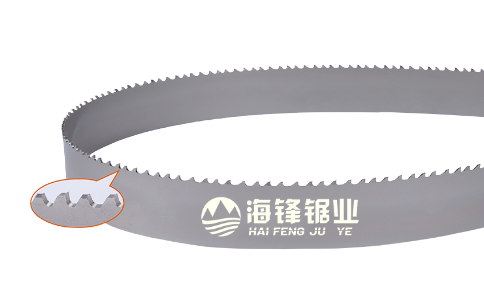 厚壁管专用型海锋双金属带锯
